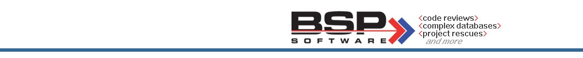 BSP Software